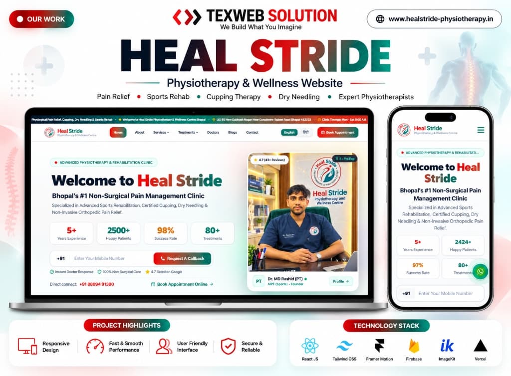 Heal Stride : Physiotherapy & Wellness