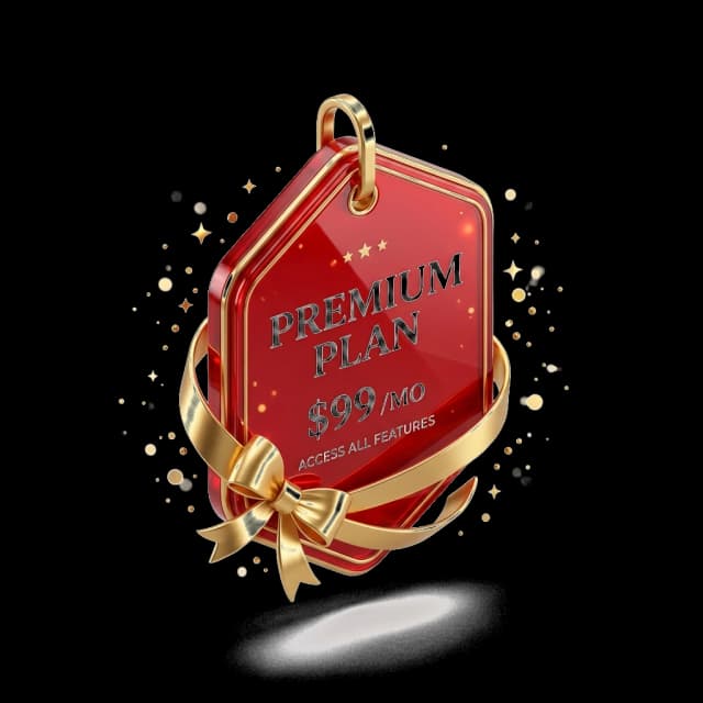 Pricing Plan Badge