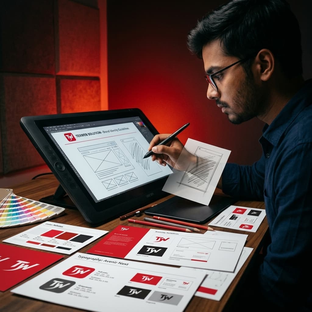 Brand Creation & Visual Identity