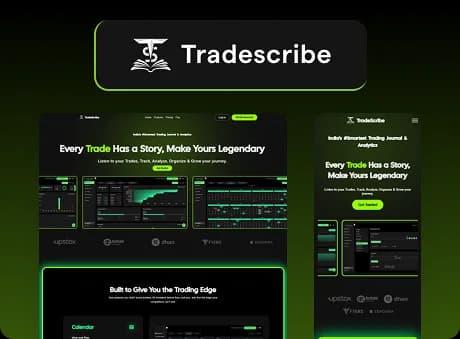 Tradescribe: Trading Platform