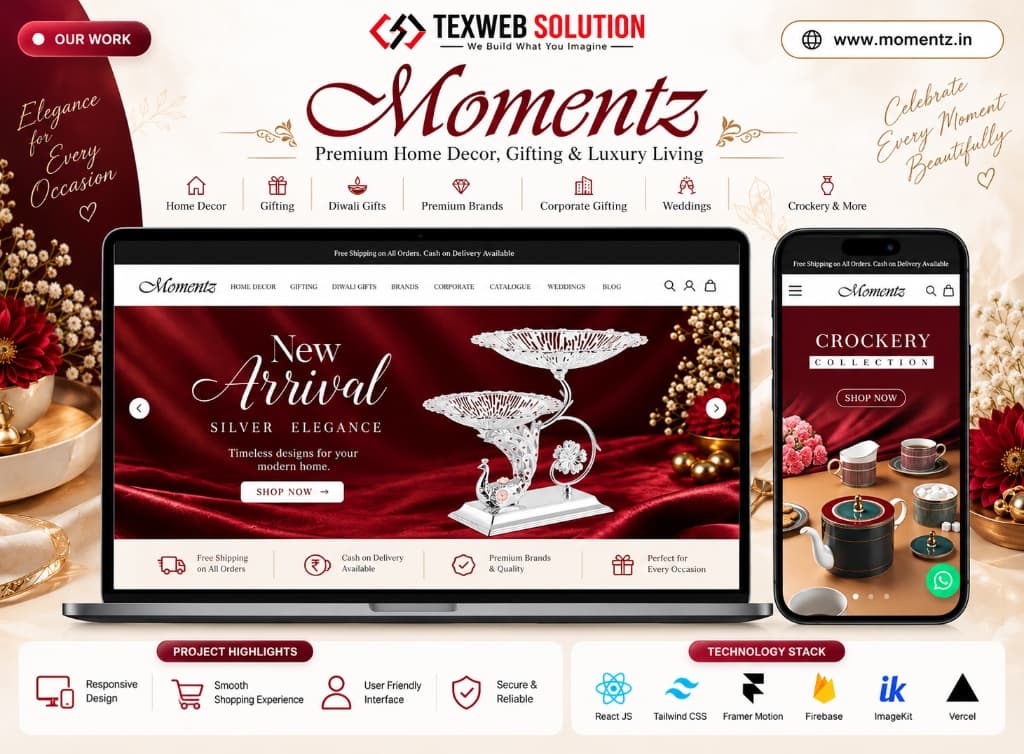 Momentz : Home Decor & Luxury Gifting