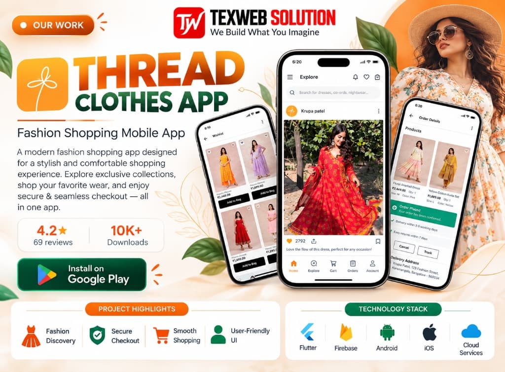 Threadclothes : Fashion Shopping Mobile App
